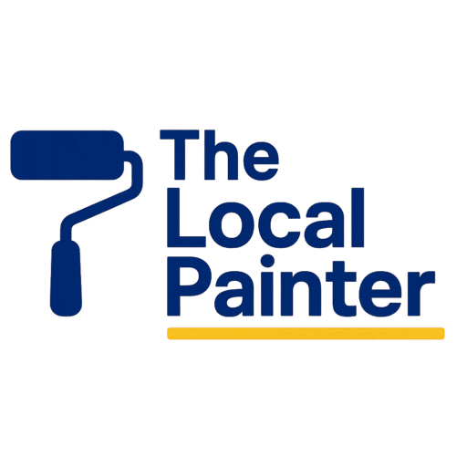 the local painter logo upscaled transparent